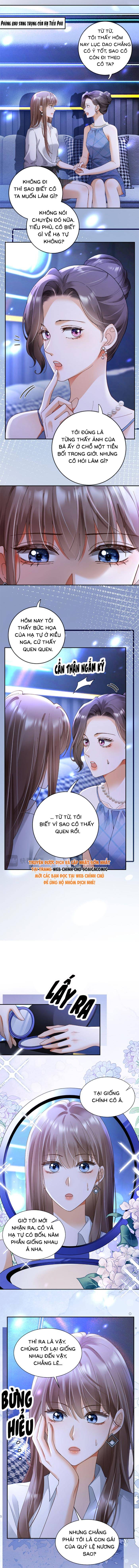 Tổng Tài Tỷ Phú Chỉ Sủng Cô Vợ Thế Thân - Chap 117 - Trang 6