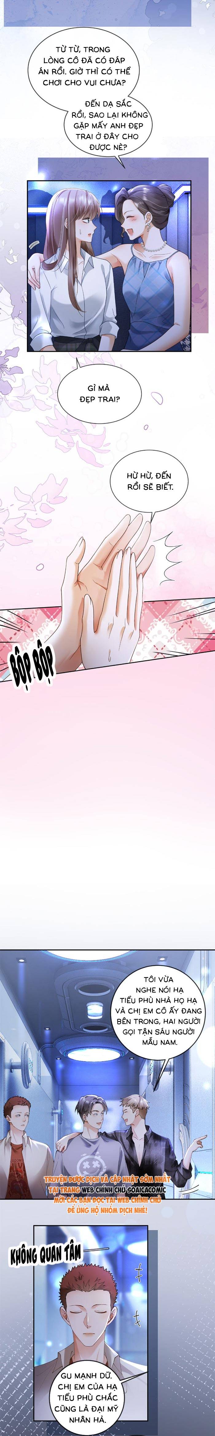 Tổng Tài Tỷ Phú Chỉ Sủng Cô Vợ Thế Thân - Chap 117 - Trang 7