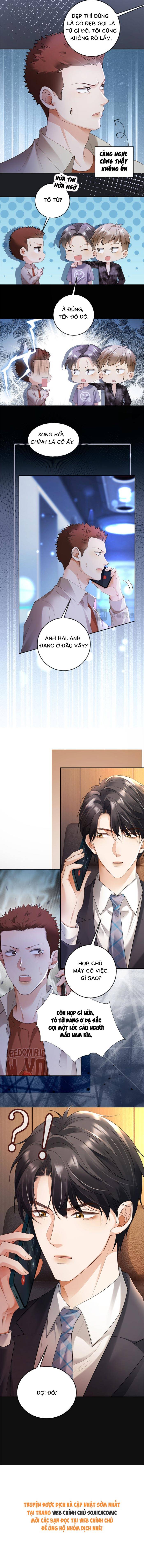 Tổng Tài Tỷ Phú Chỉ Sủng Cô Vợ Thế Thân - Chap 117 - Trang 8