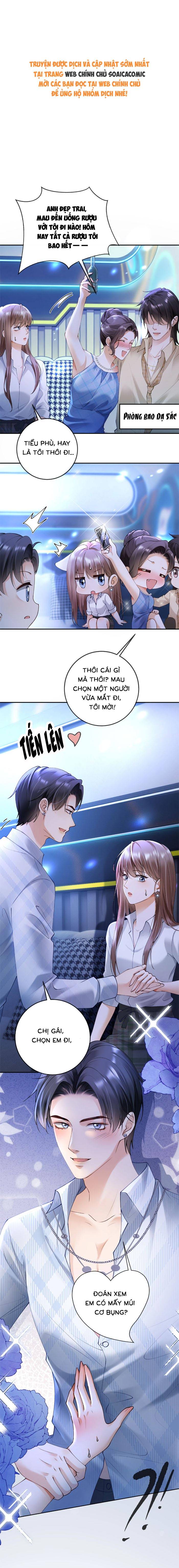 Tổng Tài Tỷ Phú Chỉ Sủng Cô Vợ Thế Thân - Chap 118 - Trang 1