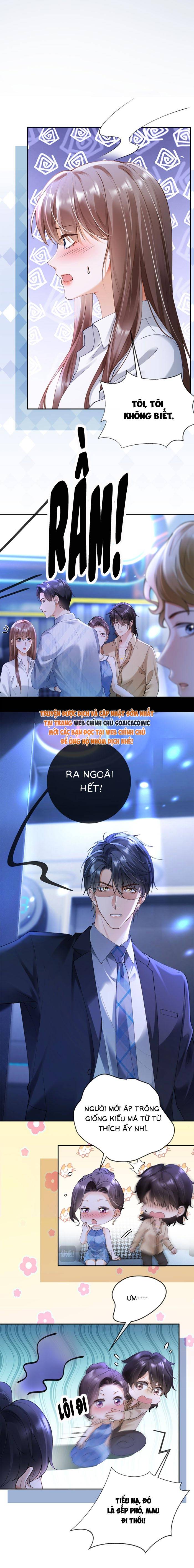Tổng Tài Tỷ Phú Chỉ Sủng Cô Vợ Thế Thân - Chap 118 - Trang 2