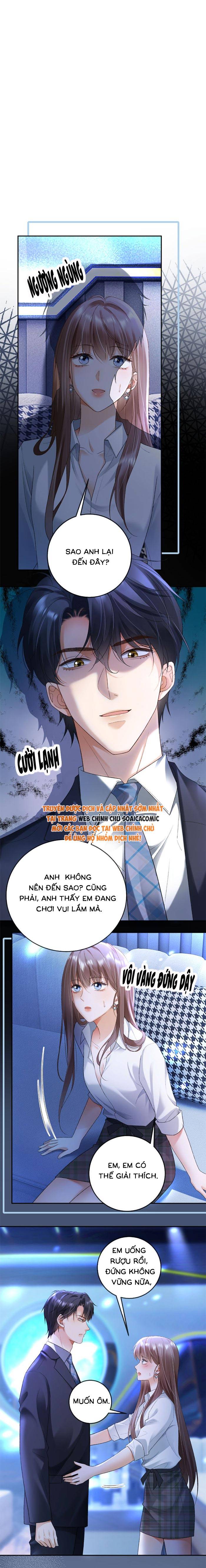 Tổng Tài Tỷ Phú Chỉ Sủng Cô Vợ Thế Thân - Chap 118 - Trang 3