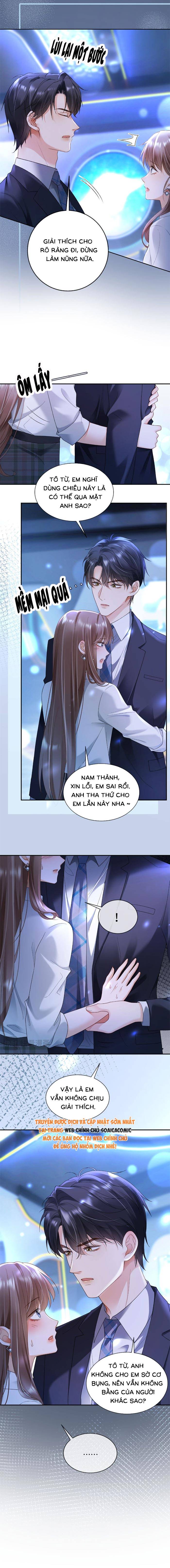 Tổng Tài Tỷ Phú Chỉ Sủng Cô Vợ Thế Thân - Chap 118 - Trang 4