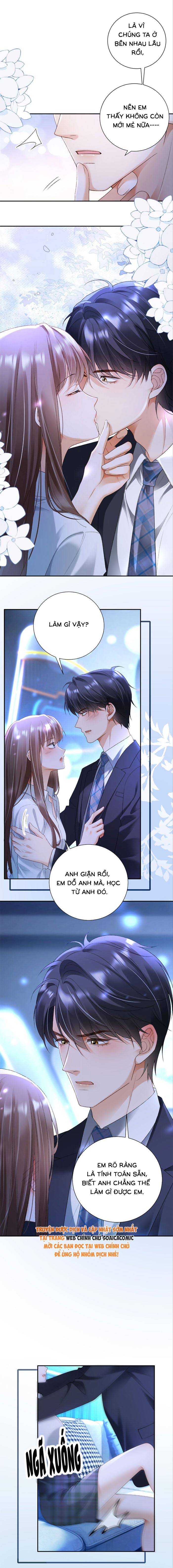 Tổng Tài Tỷ Phú Chỉ Sủng Cô Vợ Thế Thân - Chap 118 - Trang 5