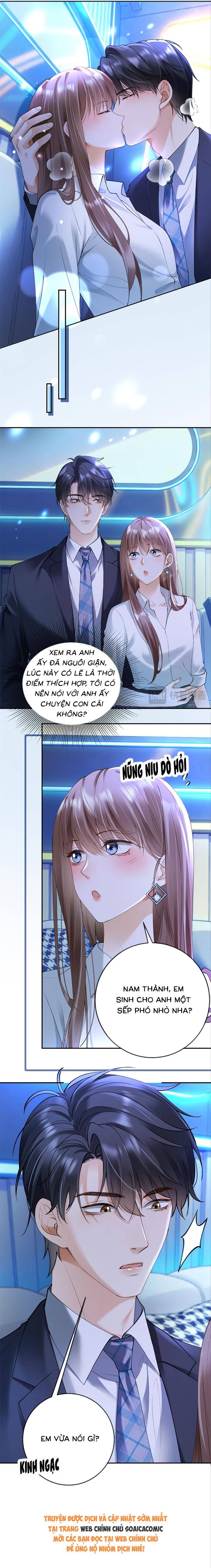 Tổng Tài Tỷ Phú Chỉ Sủng Cô Vợ Thế Thân - Chap 118 - Trang 6