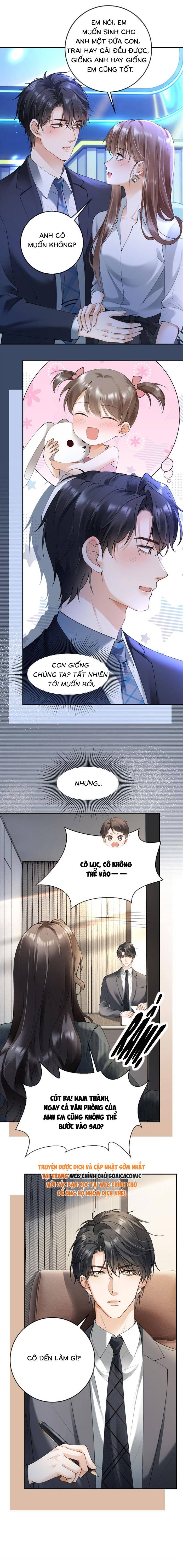 Tổng Tài Tỷ Phú Chỉ Sủng Cô Vợ Thế Thân - Chap 118 - Trang 7