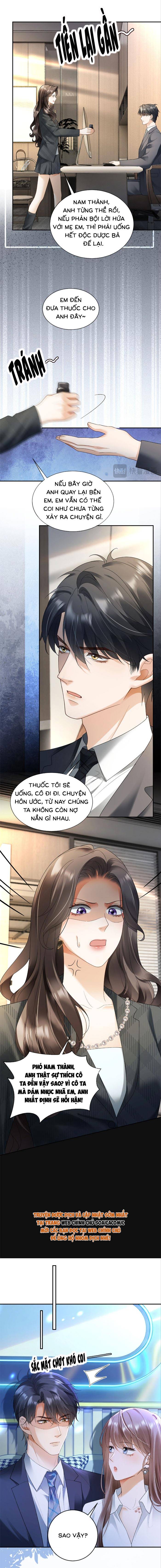 Tổng Tài Tỷ Phú Chỉ Sủng Cô Vợ Thế Thân - Chap 118 - Trang 8