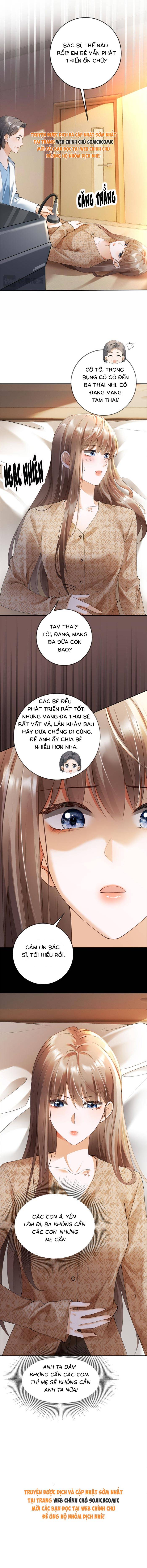 Tổng Tài Tỷ Phú Chỉ Sủng Cô Vợ Thế Thân - Chap 118 - Trang 10