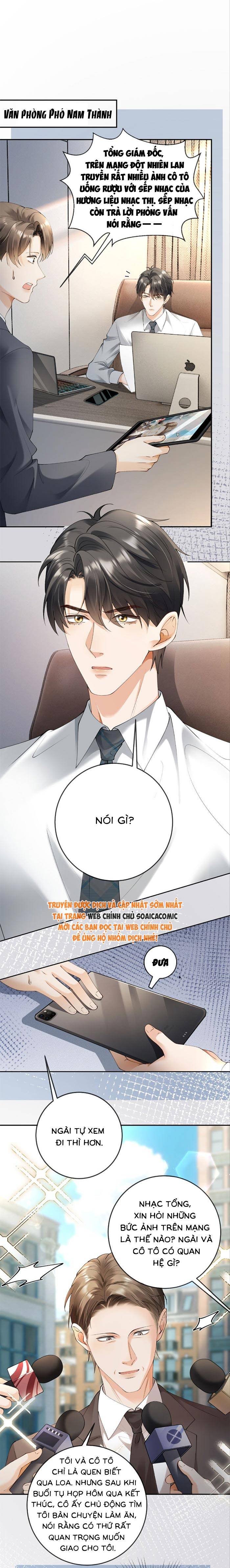 Tổng Tài Tỷ Phú Chỉ Sủng Cô Vợ Thế Thân - Chap 119 - Trang 3
