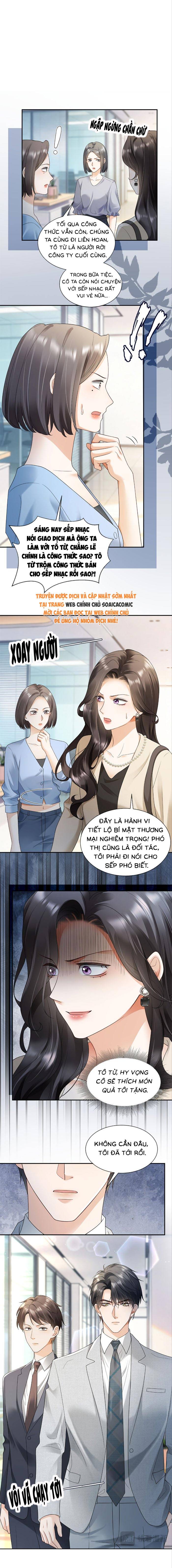 Tổng Tài Tỷ Phú Chỉ Sủng Cô Vợ Thế Thân - Chap 119 - Trang 5