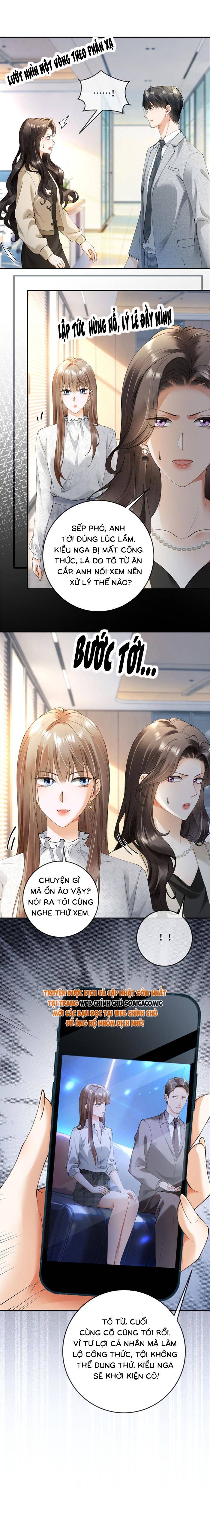 Tổng Tài Tỷ Phú Chỉ Sủng Cô Vợ Thế Thân - Chap 119 - Trang 6