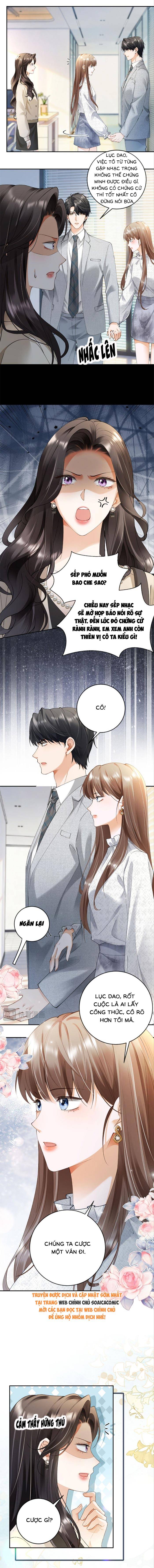Tổng Tài Tỷ Phú Chỉ Sủng Cô Vợ Thế Thân - Chap 119 - Trang 7