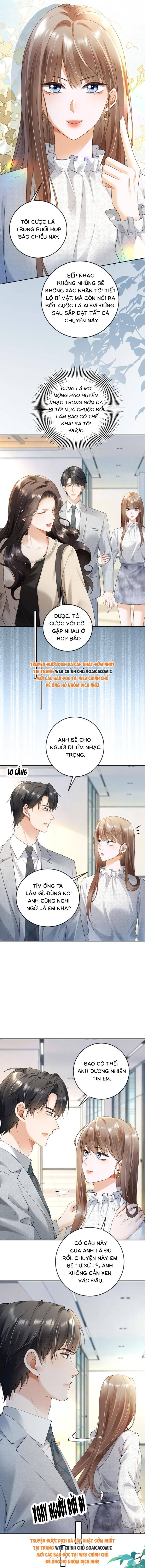 Tổng Tài Tỷ Phú Chỉ Sủng Cô Vợ Thế Thân - Chap 119 - Trang 8