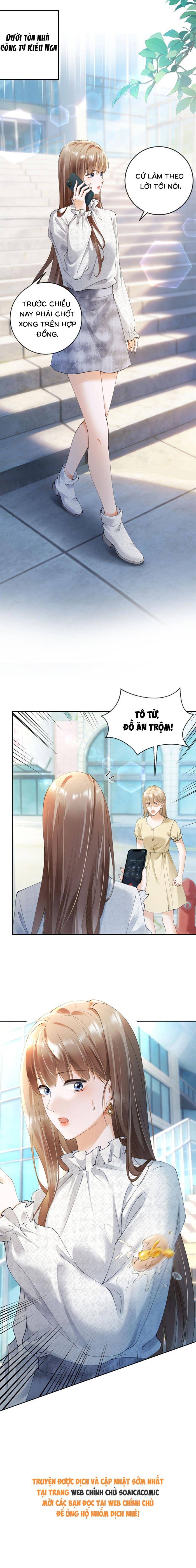 Tổng Tài Tỷ Phú Chỉ Sủng Cô Vợ Thế Thân - Chap 119 - Trang 9