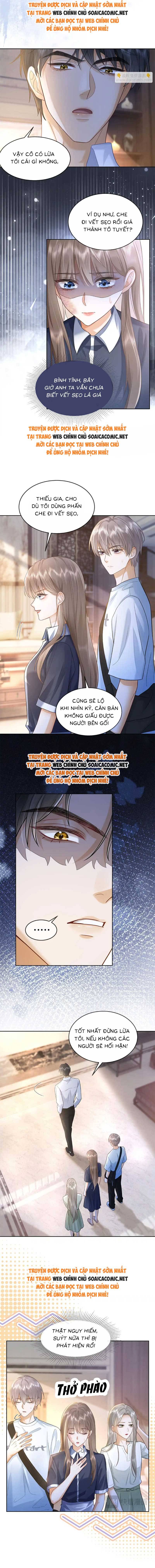Tổng Tài Tỷ Phú Chỉ Sủng Cô Vợ Thế Thân - Chap 12 - Trang 3