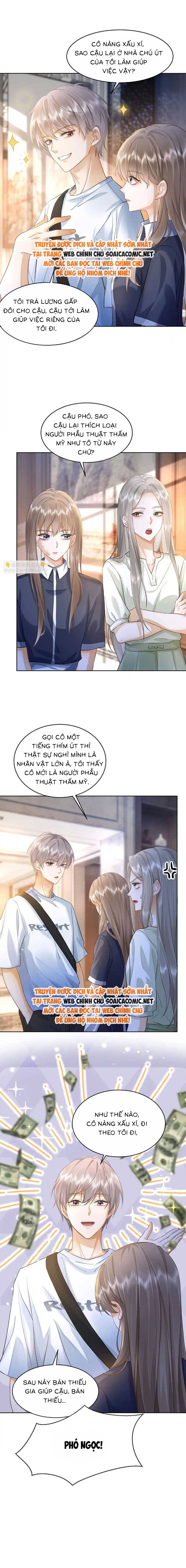 Tổng Tài Tỷ Phú Chỉ Sủng Cô Vợ Thế Thân - Chap 12 - Trang 4