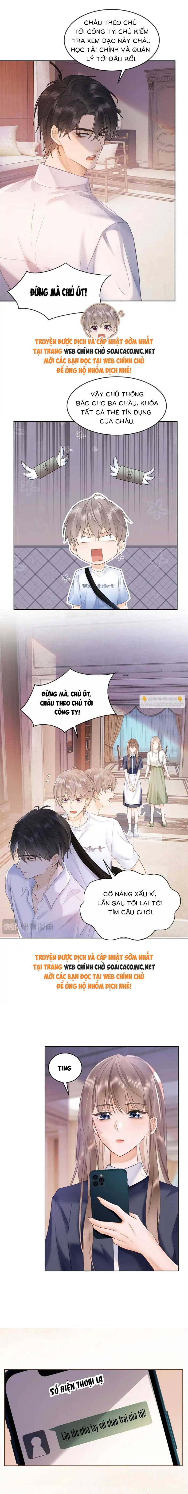 Tổng Tài Tỷ Phú Chỉ Sủng Cô Vợ Thế Thân - Chap 12 - Trang 5