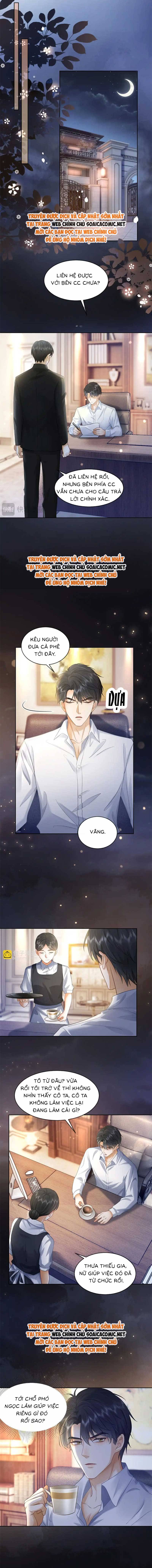 Tổng Tài Tỷ Phú Chỉ Sủng Cô Vợ Thế Thân - Chap 12 - Trang 8