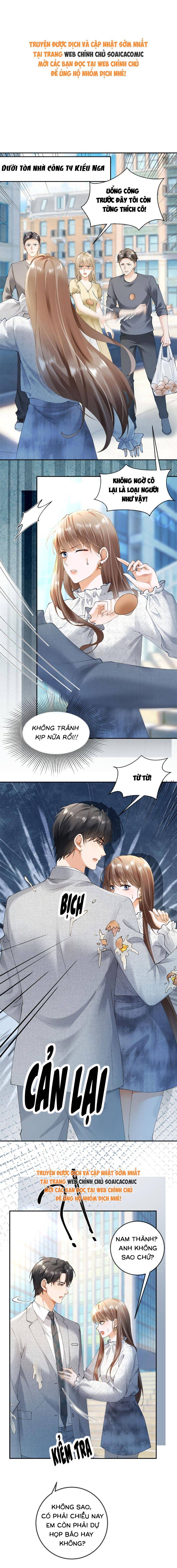Tổng Tài Tỷ Phú Chỉ Sủng Cô Vợ Thế Thân - Chap 120 - Trang 1