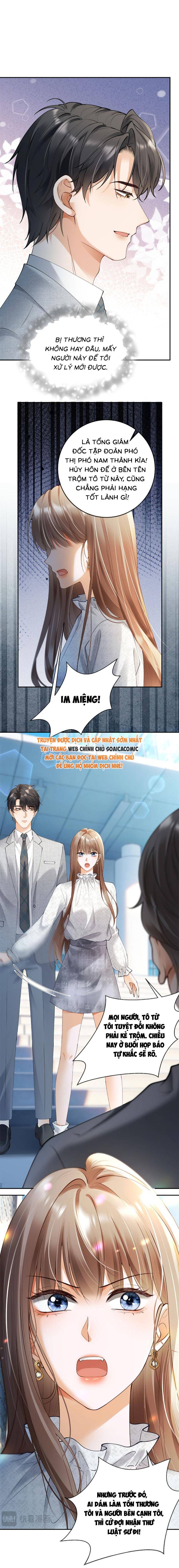 Tổng Tài Tỷ Phú Chỉ Sủng Cô Vợ Thế Thân - Chap 120 - Trang 2