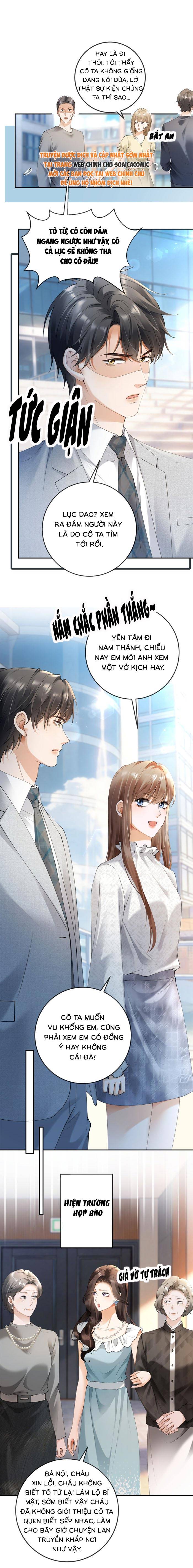 Tổng Tài Tỷ Phú Chỉ Sủng Cô Vợ Thế Thân - Chap 120 - Trang 3