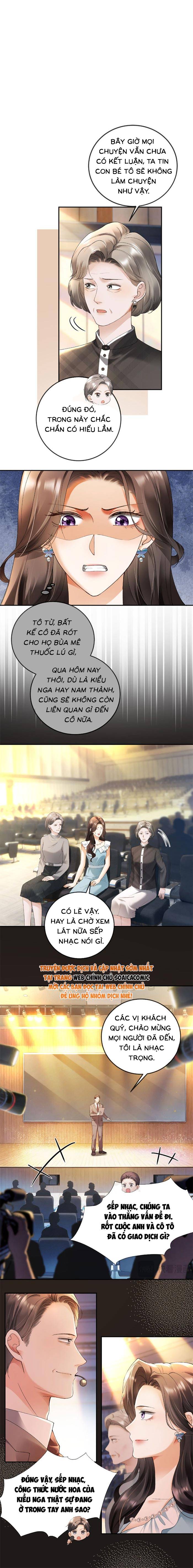 Tổng Tài Tỷ Phú Chỉ Sủng Cô Vợ Thế Thân - Chap 120 - Trang 4
