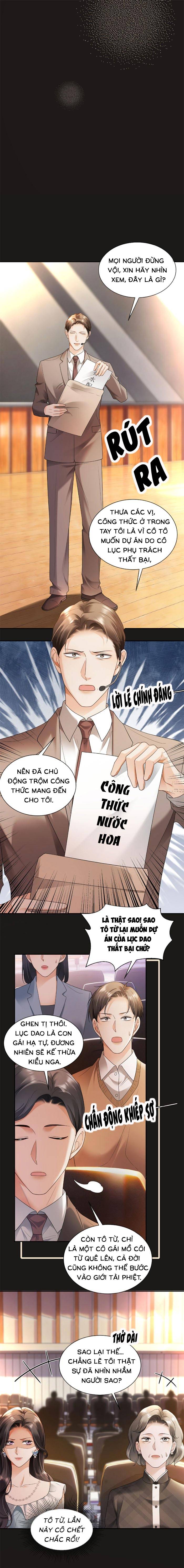 Tổng Tài Tỷ Phú Chỉ Sủng Cô Vợ Thế Thân - Chap 120 - Trang 5