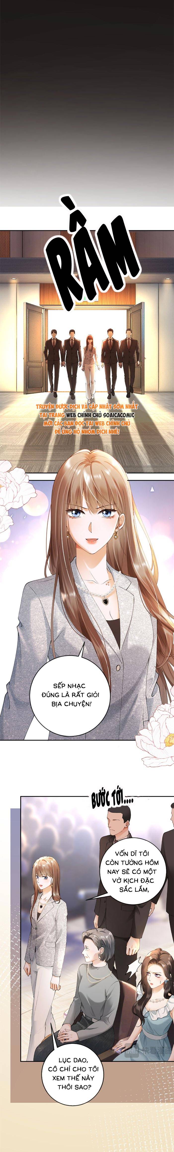 Tổng Tài Tỷ Phú Chỉ Sủng Cô Vợ Thế Thân - Chap 120 - Trang 6