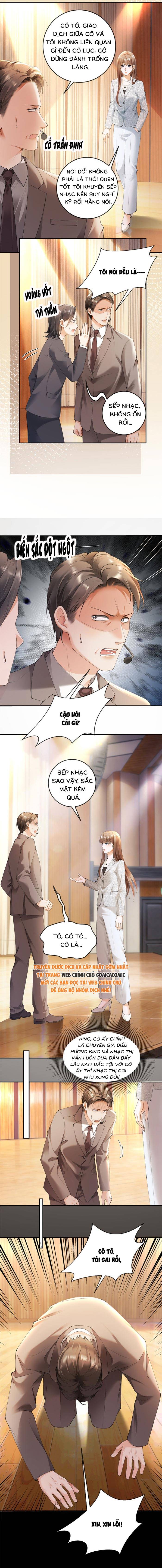 Tổng Tài Tỷ Phú Chỉ Sủng Cô Vợ Thế Thân - Chap 120 - Trang 7