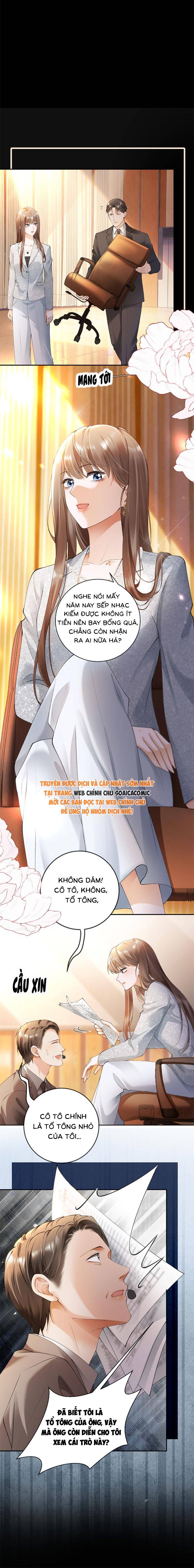Tổng Tài Tỷ Phú Chỉ Sủng Cô Vợ Thế Thân - Chap 120 - Trang 8