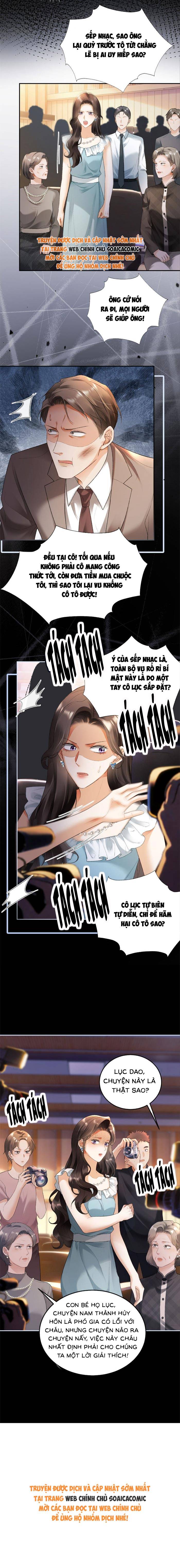 Tổng Tài Tỷ Phú Chỉ Sủng Cô Vợ Thế Thân - Chap 120 - Trang 10