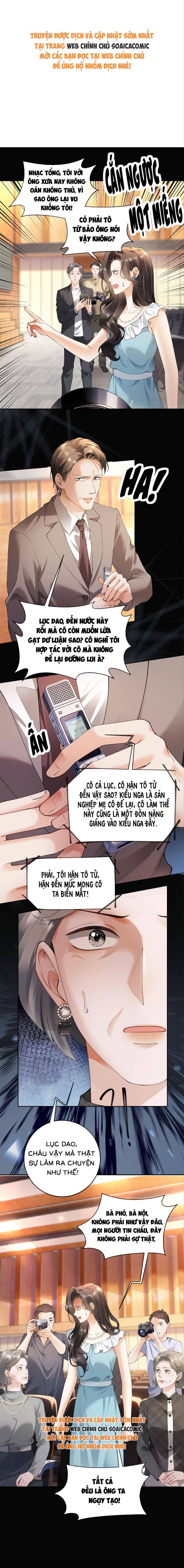 Tổng Tài Tỷ Phú Chỉ Sủng Cô Vợ Thế Thân - Chap 121 - Trang 1