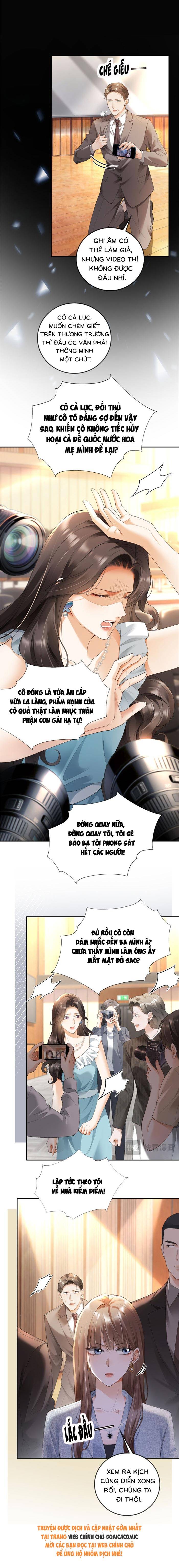Tổng Tài Tỷ Phú Chỉ Sủng Cô Vợ Thế Thân - Chap 121 - Trang 2