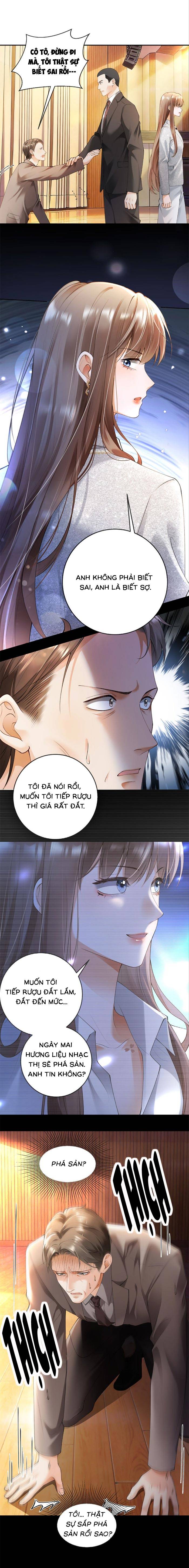 Tổng Tài Tỷ Phú Chỉ Sủng Cô Vợ Thế Thân - Chap 121 - Trang 3