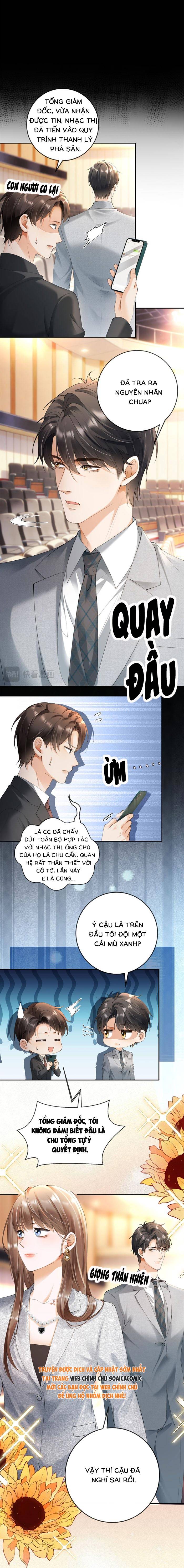 Tổng Tài Tỷ Phú Chỉ Sủng Cô Vợ Thế Thân - Chap 121 - Trang 4