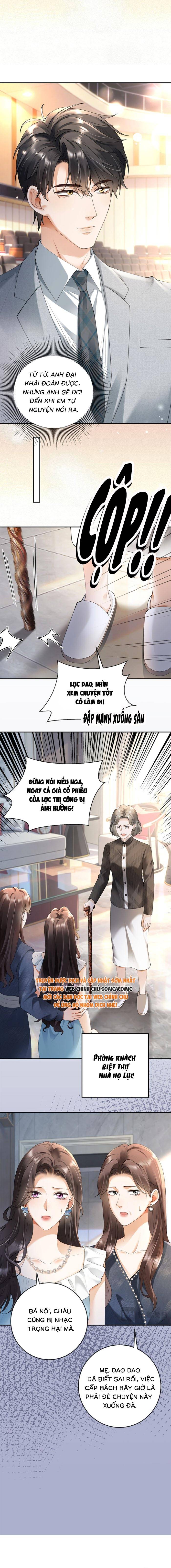 Tổng Tài Tỷ Phú Chỉ Sủng Cô Vợ Thế Thân - Chap 121 - Trang 5