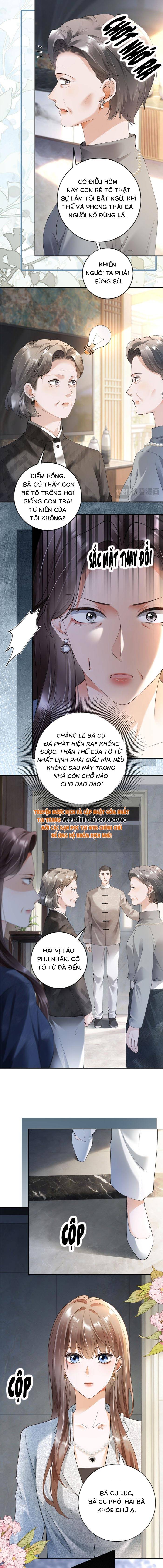Tổng Tài Tỷ Phú Chỉ Sủng Cô Vợ Thế Thân - Chap 121 - Trang 7