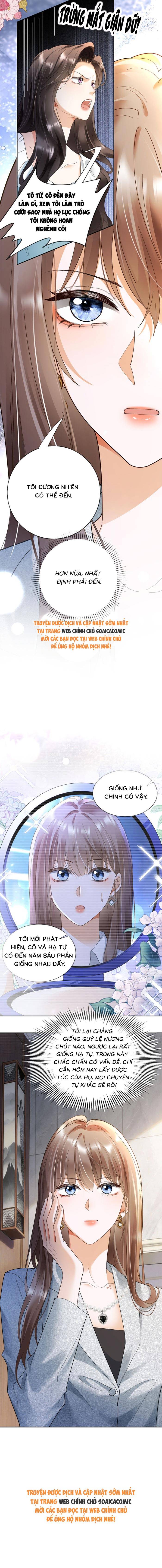 Tổng Tài Tỷ Phú Chỉ Sủng Cô Vợ Thế Thân - Chap 121 - Trang 8