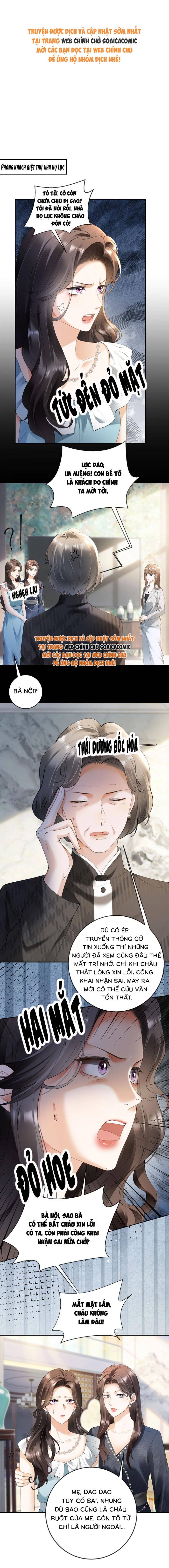 Tổng Tài Tỷ Phú Chỉ Sủng Cô Vợ Thế Thân - Chap 122 - Trang 1