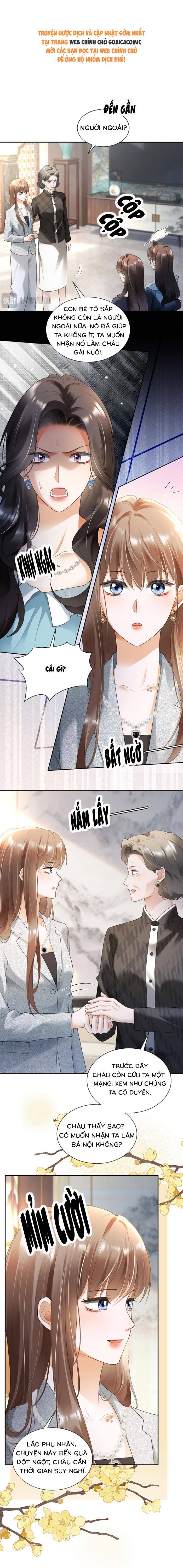 Tổng Tài Tỷ Phú Chỉ Sủng Cô Vợ Thế Thân - Chap 122 - Trang 2