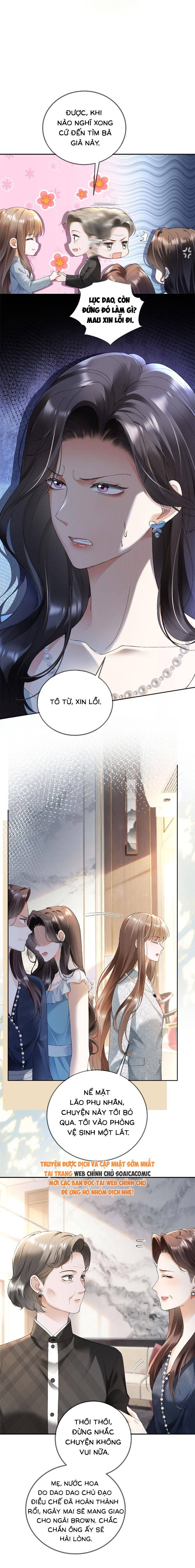 Tổng Tài Tỷ Phú Chỉ Sủng Cô Vợ Thế Thân - Chap 122 - Trang 3