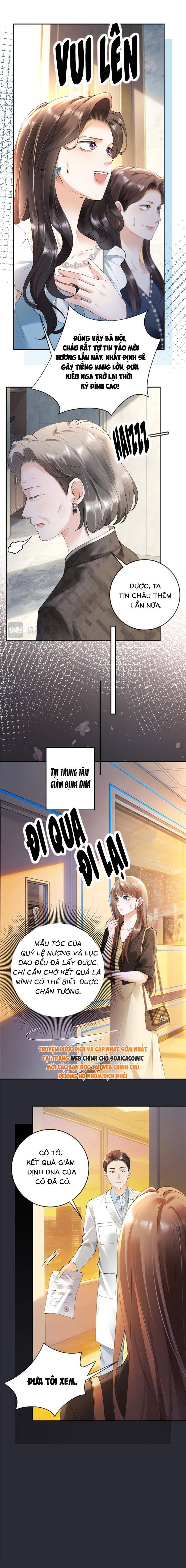 Tổng Tài Tỷ Phú Chỉ Sủng Cô Vợ Thế Thân - Chap 122 - Trang 4