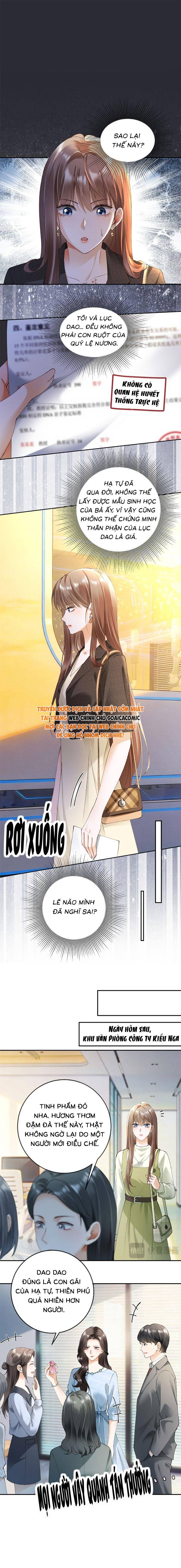 Tổng Tài Tỷ Phú Chỉ Sủng Cô Vợ Thế Thân - Chap 122 - Trang 5