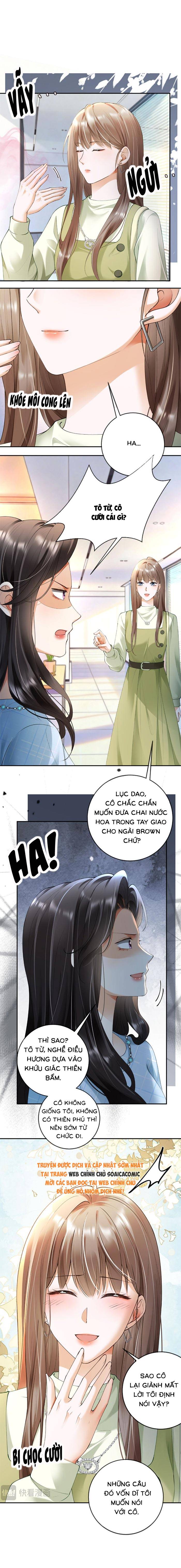Tổng Tài Tỷ Phú Chỉ Sủng Cô Vợ Thế Thân - Chap 122 - Trang 6