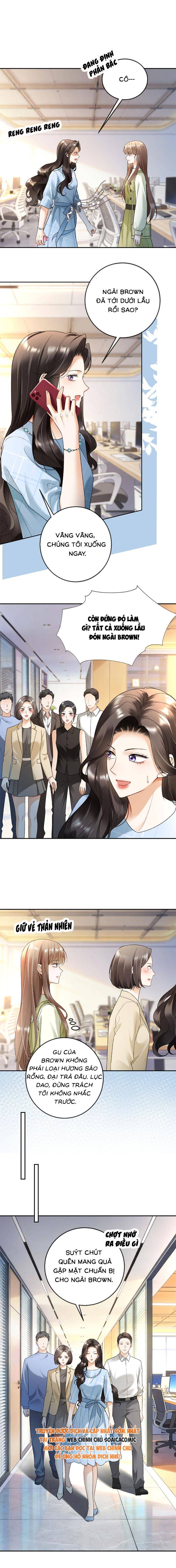 Tổng Tài Tỷ Phú Chỉ Sủng Cô Vợ Thế Thân - Chap 122 - Trang 7
