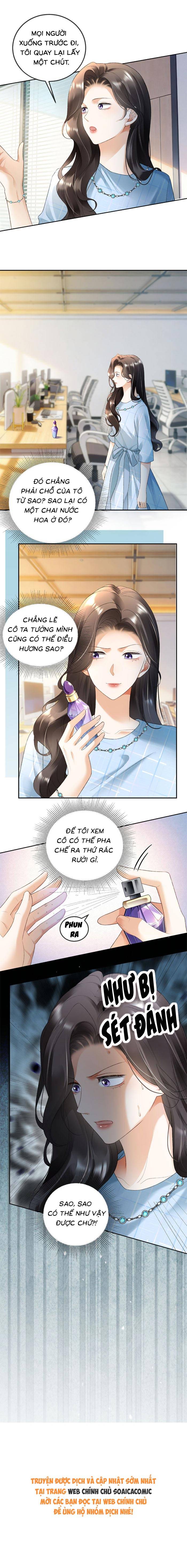 Tổng Tài Tỷ Phú Chỉ Sủng Cô Vợ Thế Thân - Chap 122 - Trang 8
