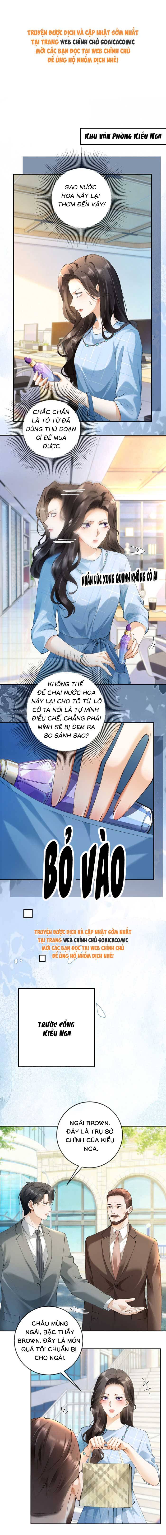 Tổng Tài Tỷ Phú Chỉ Sủng Cô Vợ Thế Thân - Chap 123 - Trang 1