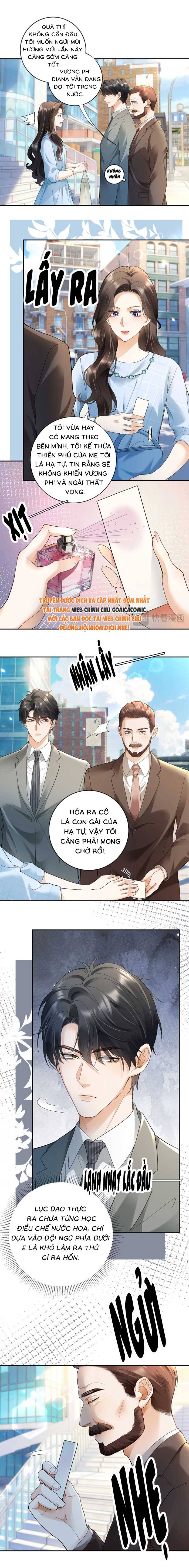 Tổng Tài Tỷ Phú Chỉ Sủng Cô Vợ Thế Thân - Chap 123 - Trang 2
