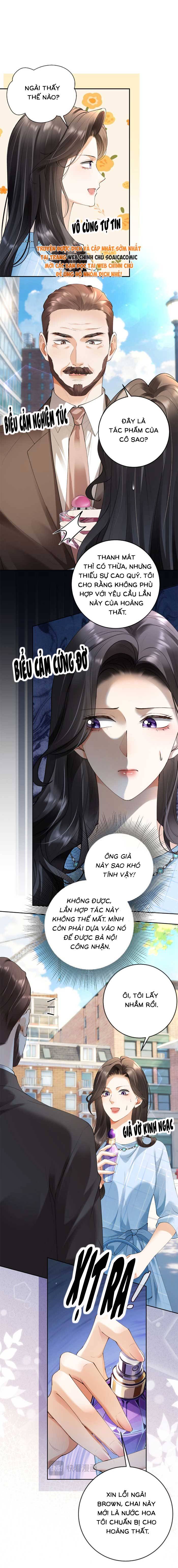 Tổng Tài Tỷ Phú Chỉ Sủng Cô Vợ Thế Thân - Chap 123 - Trang 3