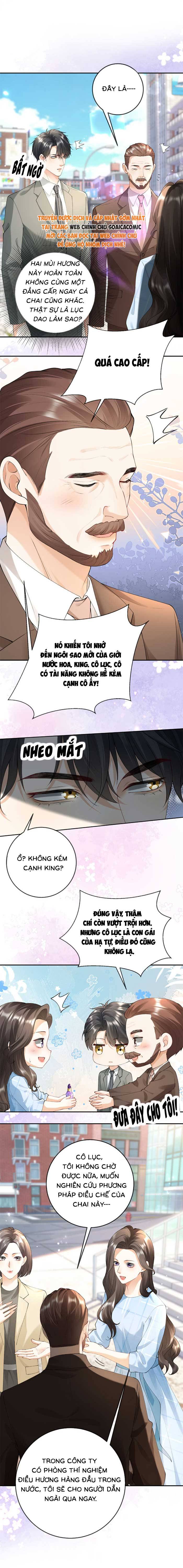 Tổng Tài Tỷ Phú Chỉ Sủng Cô Vợ Thế Thân - Chap 123 - Trang 4